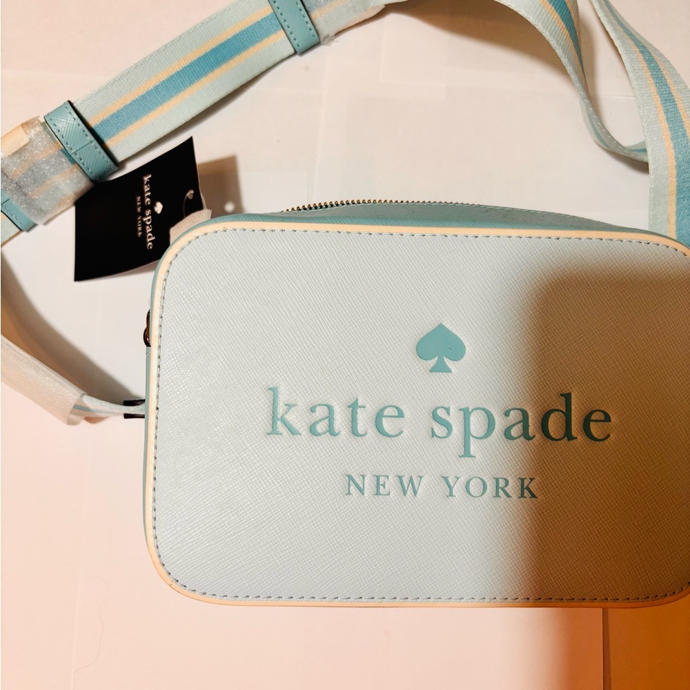 kate spade Sky Blue Crossbody Bag